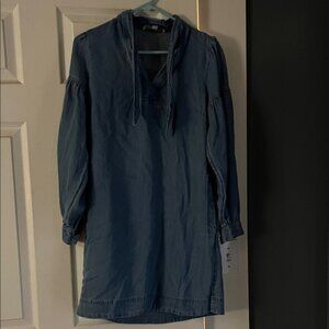 5/$10 item LOFT Dark Blue Denim Top
